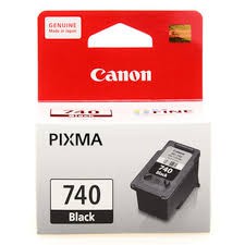 Canon Tinta Cartridge  PG 740 Black Original