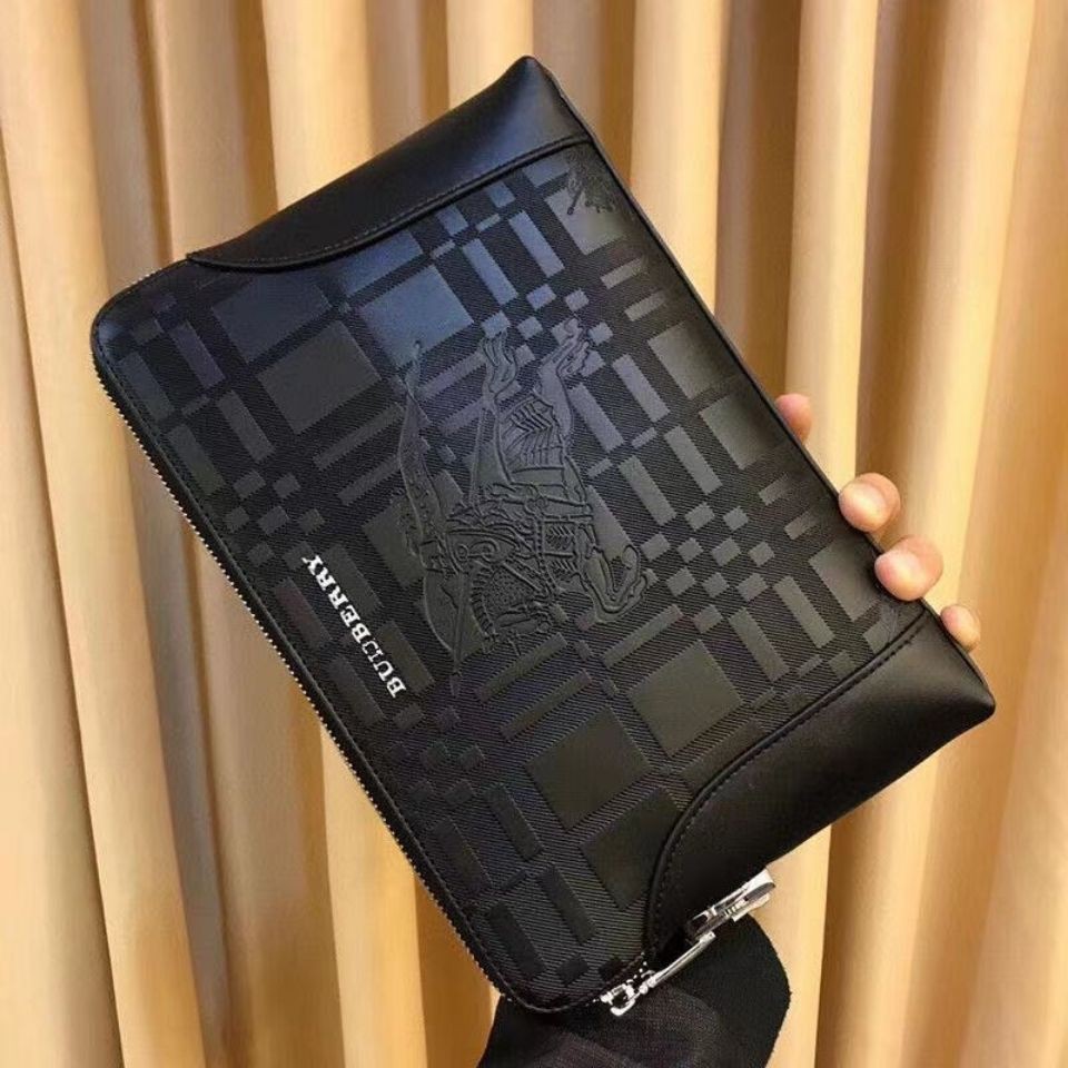 Leather large brand clutch bag Business casual large capacity clutch bag for men Leather Big Brand C