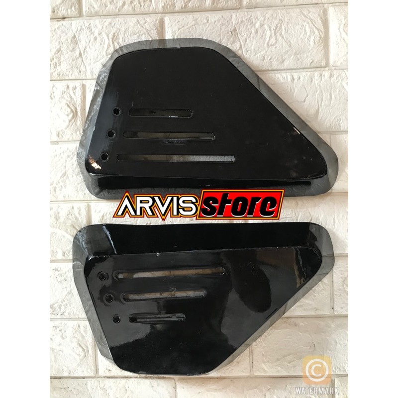 COVER AKI BOX AKI CUSTOM JAPSTYLE tebal 1,2 mm tanpa copot filter PNP MEGAPRO ,TIGER , THUNDER
