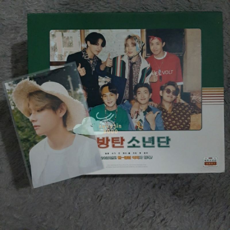 BTS SEASON GREETING 2021 FULLSET RP TAEHYUNG