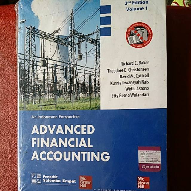 

ADVANCED FINANCIAL ACCOUNTING