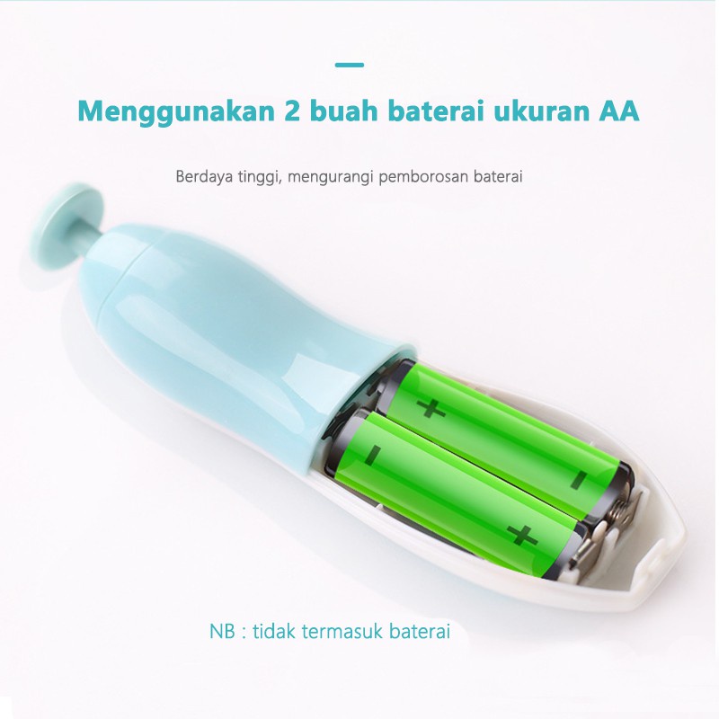 Baby Care Electric Nail Trimmer/Gunting Kuku Bayi/C 171