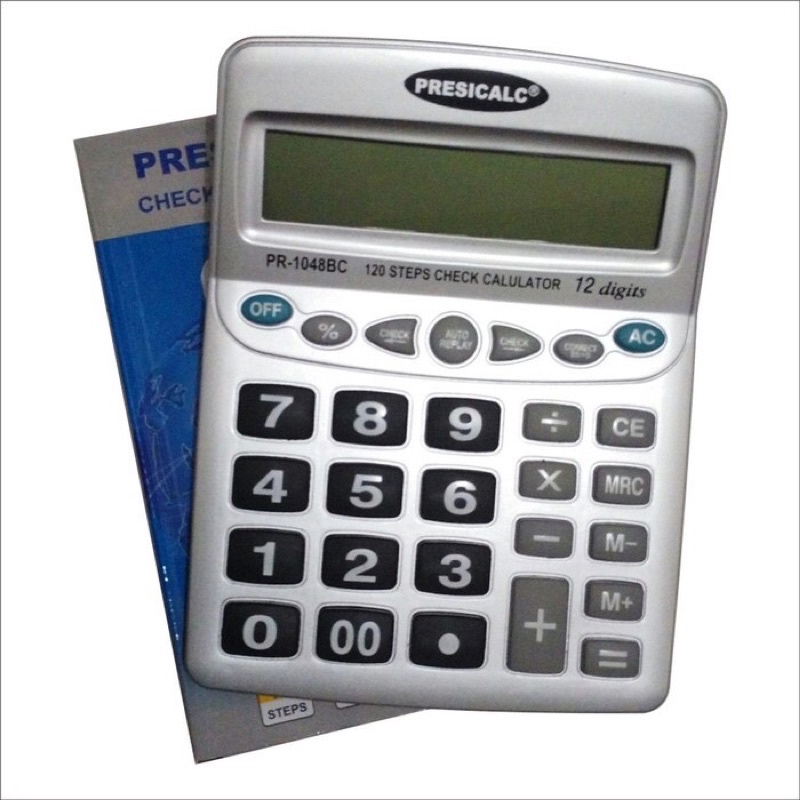 

kalkulator presicalc body besar 12 digits PR-1048BC original / calculator