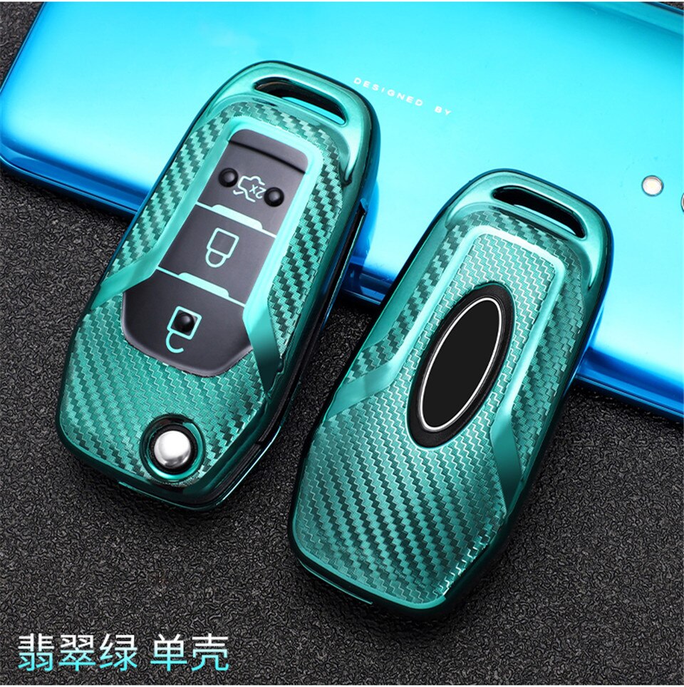 Casing Kunci Mobil Ford Fusion Fiesta Escort Mondeo Everest Ranger 2019 S Max Kuga 2 Focus