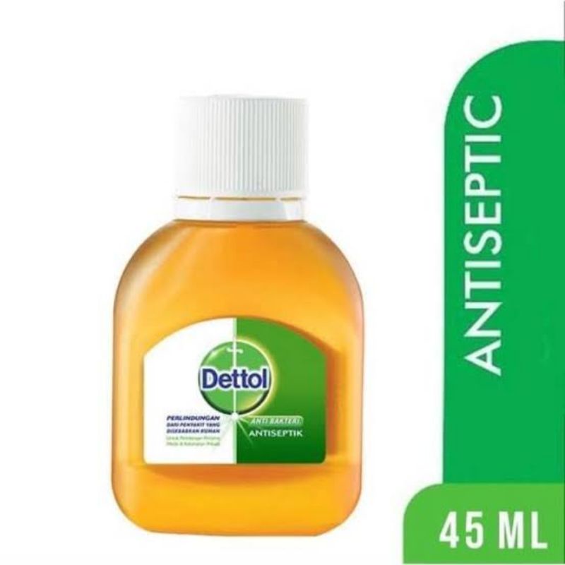 Dettol Antiseptik 45ml