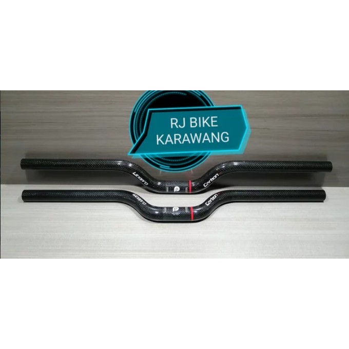 Handle bar Litepro Carbon Rise 25.4 Panjang 580 MM