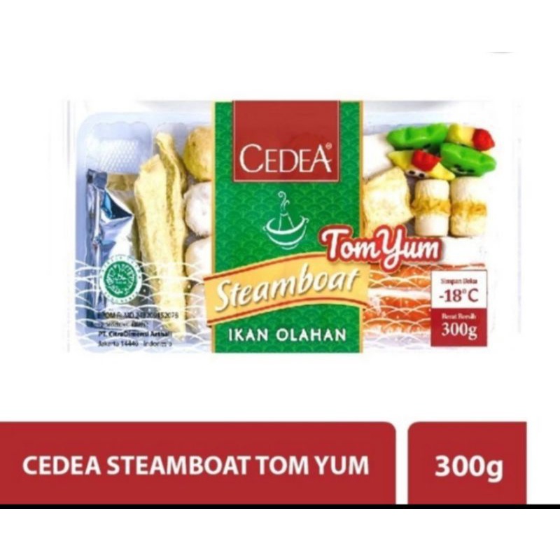 CEDEA STEAMBOT TOMYAM 300 GRAM