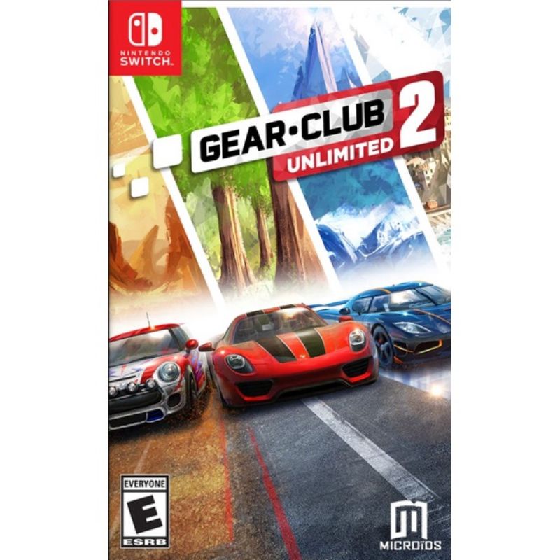 Gear Club Unlimited 2 (Nintendo Switch) Digital Download