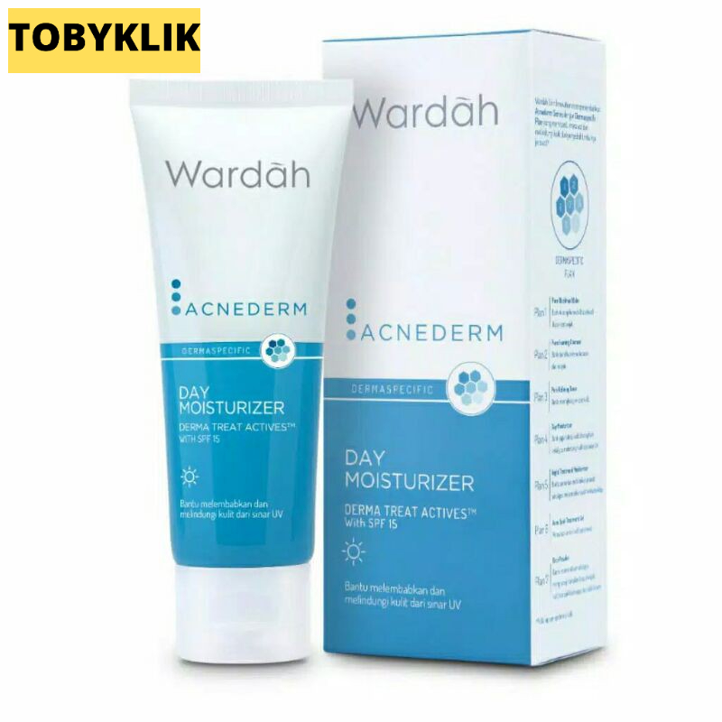 Wardah Acnederm Day Moisturizer 40 ml