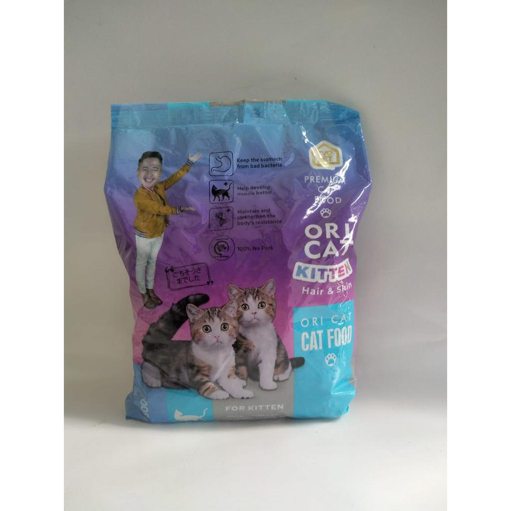 ORI CAT KITTEN Freshpack Makanan Anak Kucing Premium