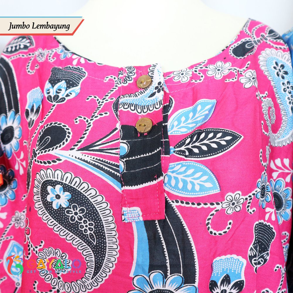 DISKON Daster Jumbo Lembayung - Daster Gayalo - Daster Grosir Gayalo - Daster Hamil - Daster Motif