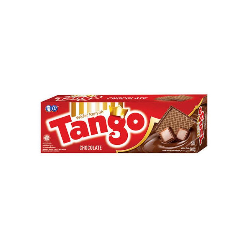 

Tango wafer Coklat 176gram