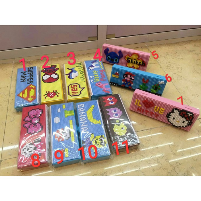 

Kotak pensil lego / tempat pensil lego