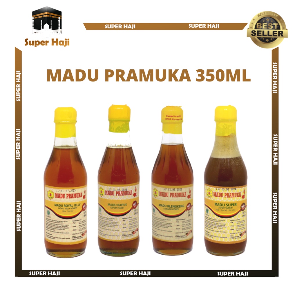 

MADU PRAMUKA (350ML)