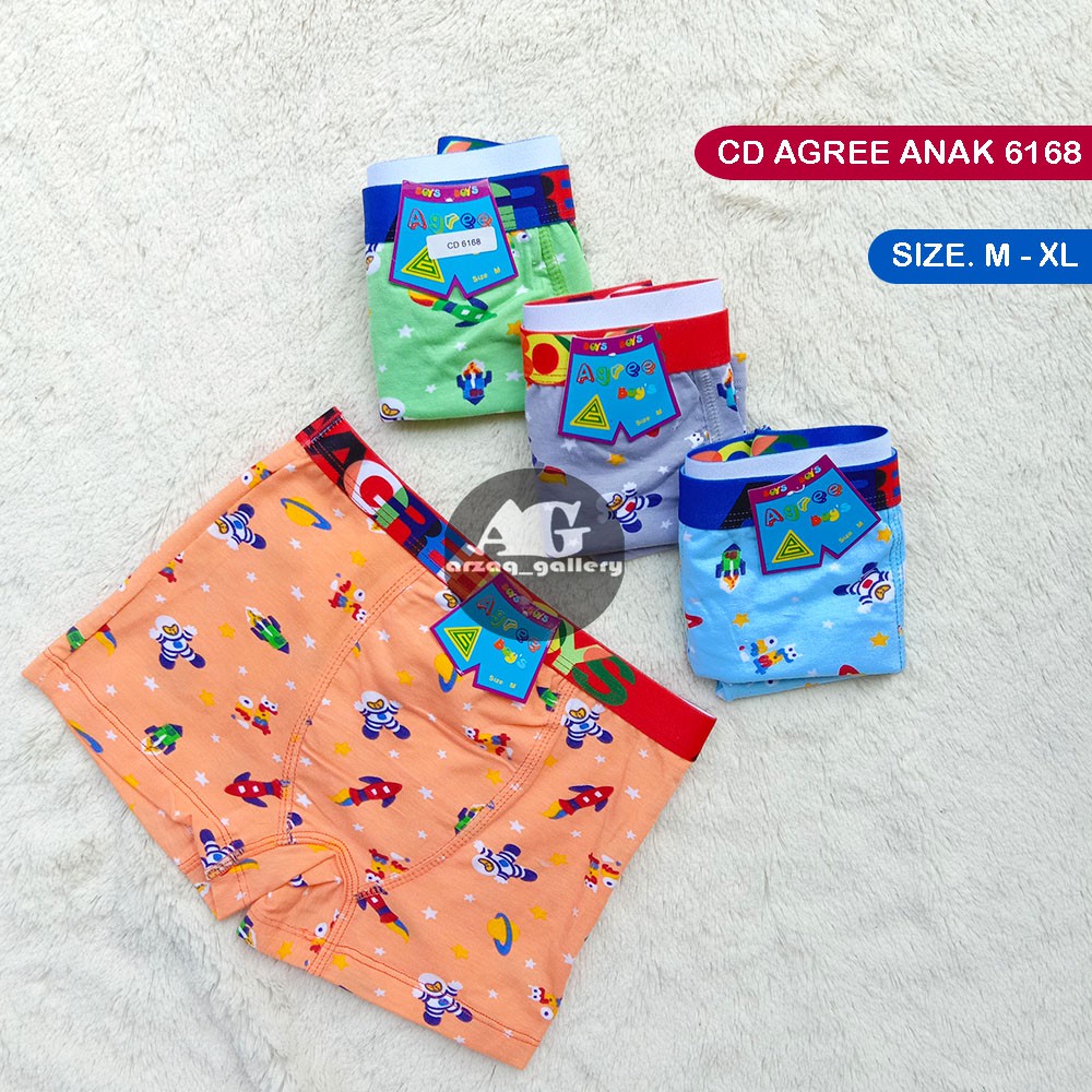 CELANA DALAM ANAK / BOXER ANAK COWOK 6168 / 6169 BOXER ANAK MOTIF / PAKAIAN DALAM | CELANA DALAM | BOXER ANAK