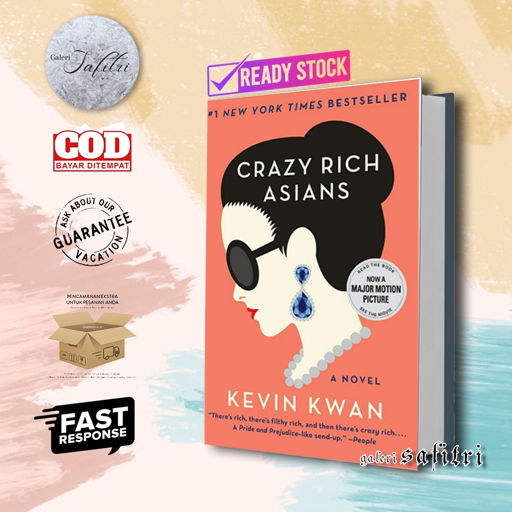 .CRAZY RICH ASIANS KEVIN KWAN