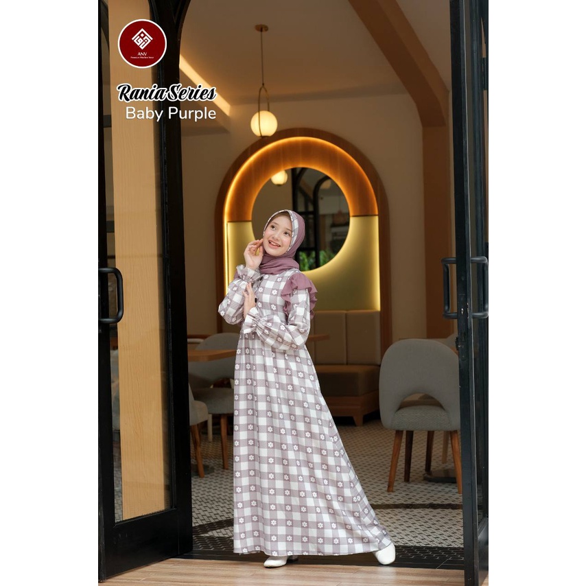 Setelan anak Gamis Rania By ANV