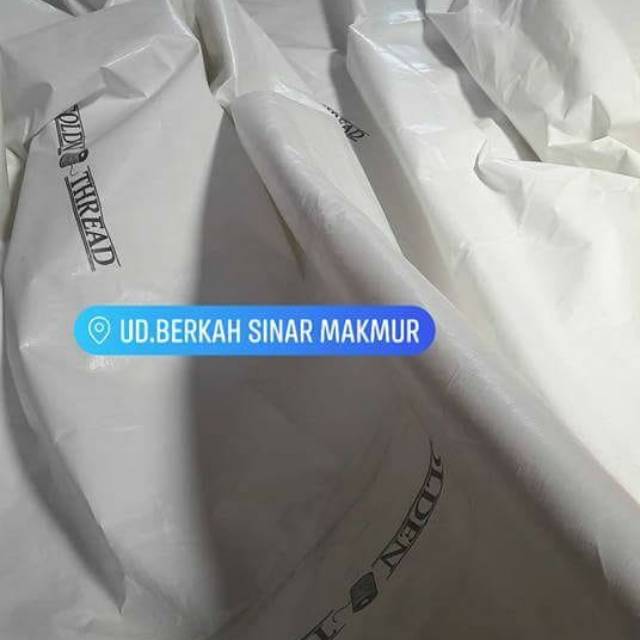 Terpal putih A12|| size 4x4
