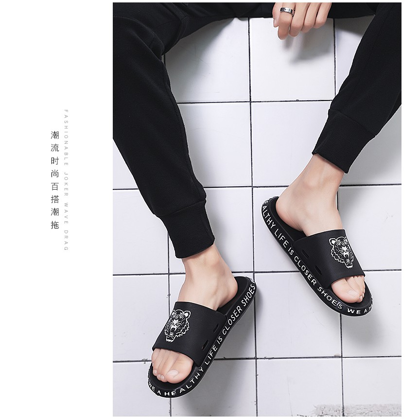 Sandal Sendal Casual Import Pria Wanita - Sandal TIGRES Korean Style Outdoor Traveling SantaI