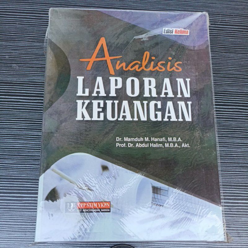 analisis laporan keuangan by mamduh hanafi