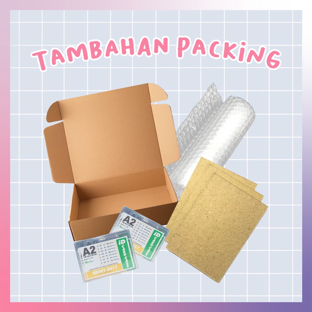 

PACKING TAMBAHAN