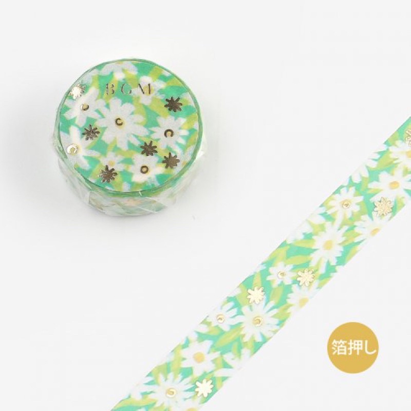 

Washi Tape BGM Green Flower Field