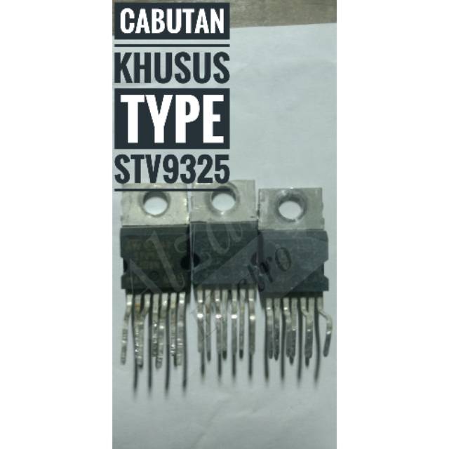 IC vertikal Cabutan khusus seri STV9325
