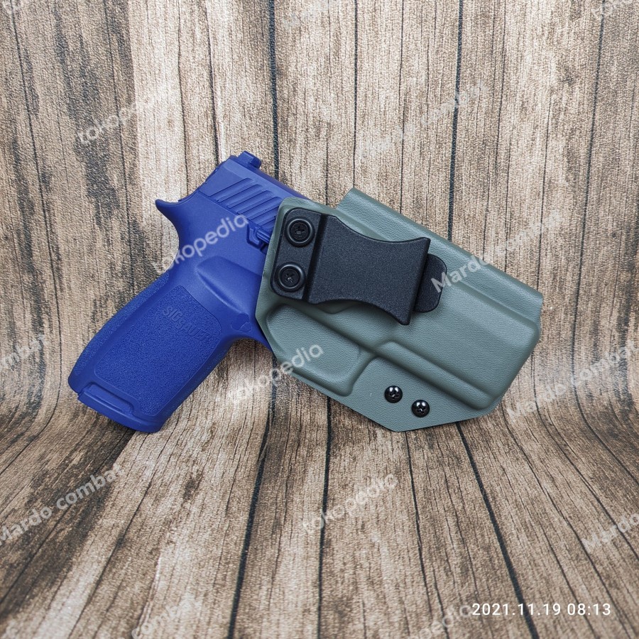 kydex holster sig sauer p320 inside holster dalam