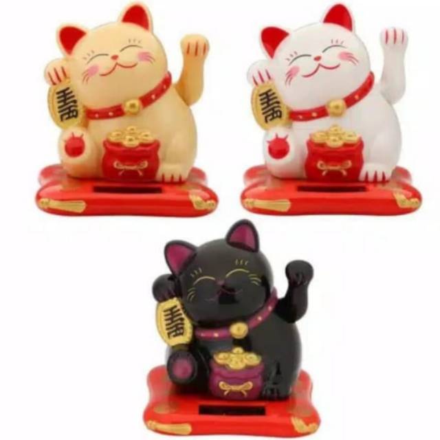 

PACKING BUBBLE WRAP Maneki neko kucing keberuntungan, kucing hoki pajangan