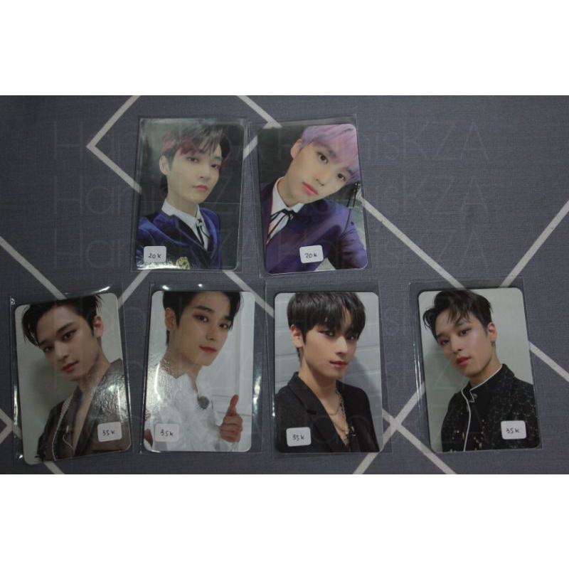 THE BOYZ PC Photocard KINGDOM Marchandise Tincase JUYEON + BENEFIT JACOB KEVIN