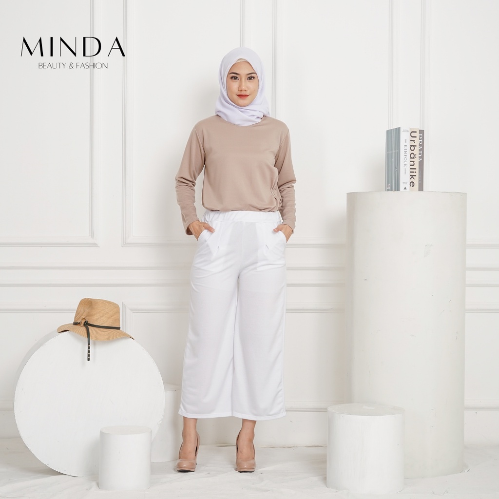 Celana Wanita Kulot Loose Minda Eliana All Size