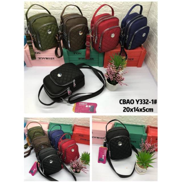 Tas selempang Chibao Y332-1