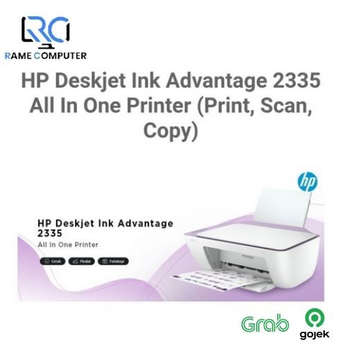 Printer HP DeskJet Ink Advantage 2335 All-in-One Printer / inkjet