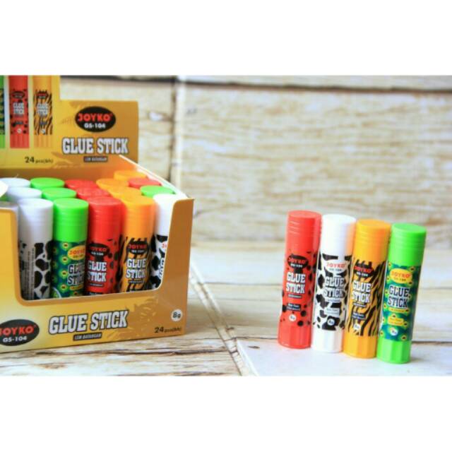 

Lem Kertas Joyko GS-104 Glue Stick