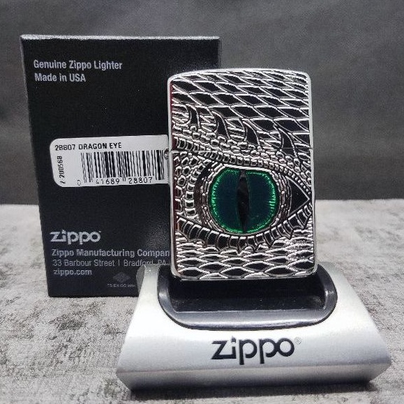 Zippo 28807 Armor Dragon Eye Original