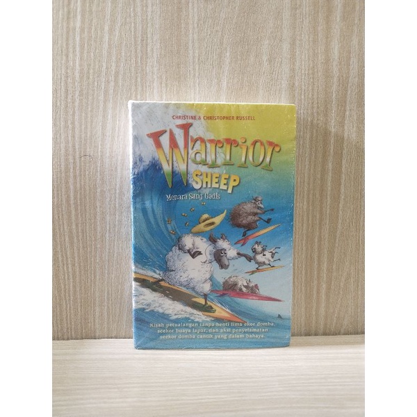 Novel Warrior Sheep Menara Sang Gadis By Christine and Christopher R