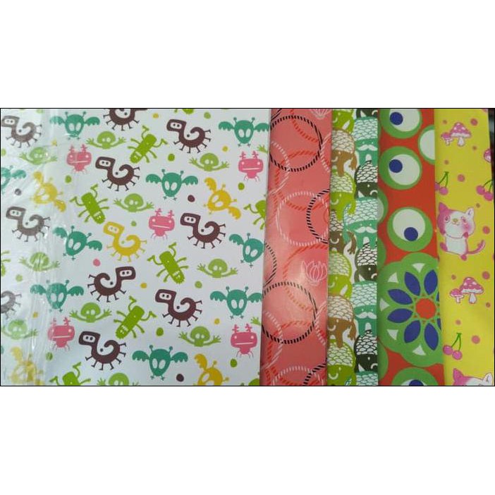 

GROSIR!!! KERTAS KADO SINAR DUNIA / SIDU / BUNGKUS KADO
