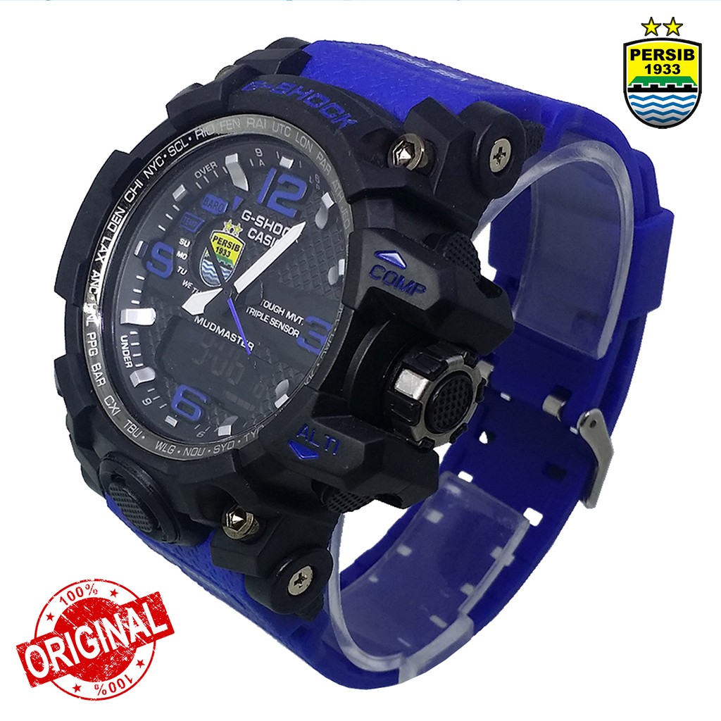 { BEST QUALITY } JAM PERSIB CUSTOM DUALTIME LIMITED EDITION