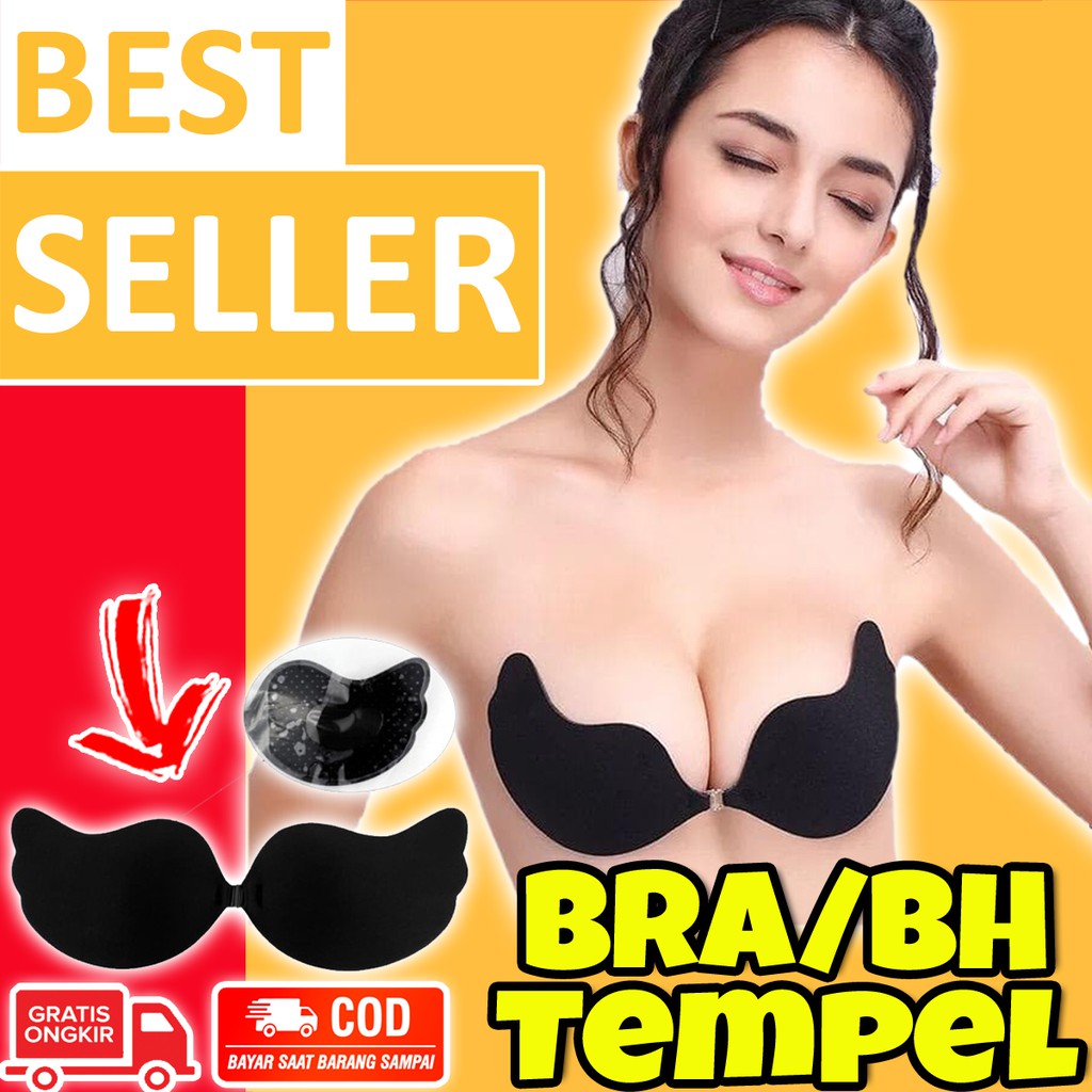 Beli Suplier Bra Bh Tempel Wanita Cewek Tanpa Tali Pengait Cup Depan Pd28 Seetracker Indonesia