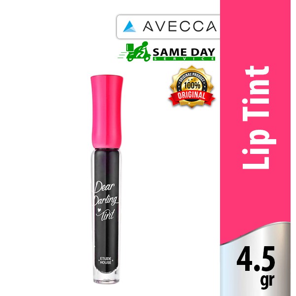Etude dear darling tint BK801 Gel 4.5gr / Lipstick / Pewarna bibir