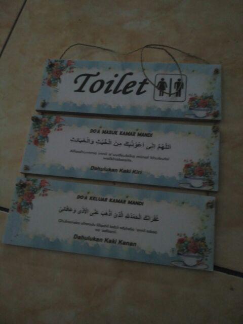 Shabbychihc/walldecor/walldekor/gantungan/dekorasi/toilet/kamarmandi/bathroom/hiasandinding/ Sedang