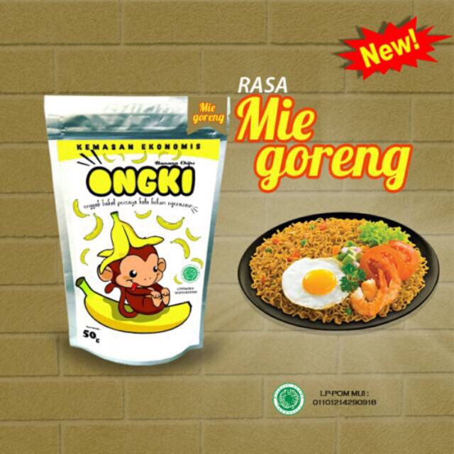 

Keripik ongki