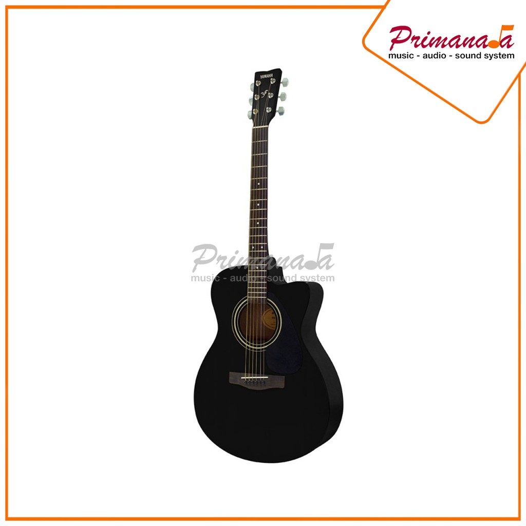 Yamaha FS 100 C / FS100C / FS-100C / Yamaha Gitar Akustik Hitam / Gitar Murah Original