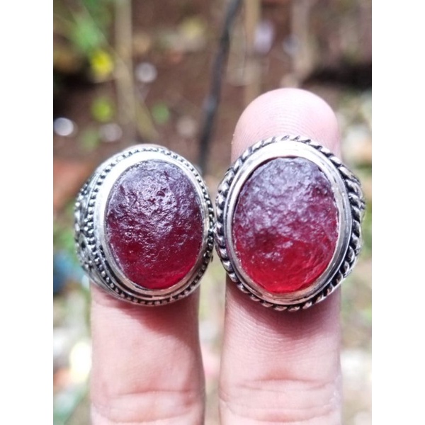 Batu cincin Reed meteor qualitas hq