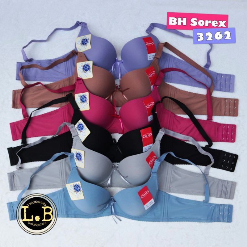 bra sorex 3262 full cup ,extra comfort / bh wanita dewasa sorex busa,kawat / bh wanita sorex 3262
