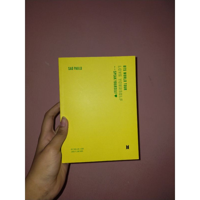 Photobook BTS- Sao Paulo Brazil