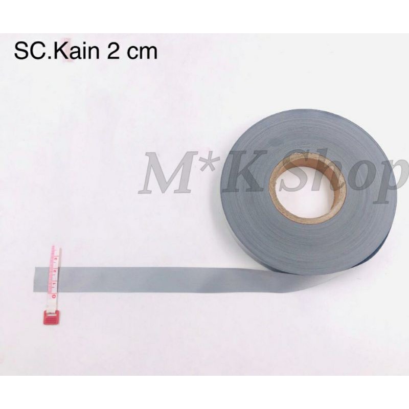 Scotlight kain/skotlet/Reflectif tape 2 Cm