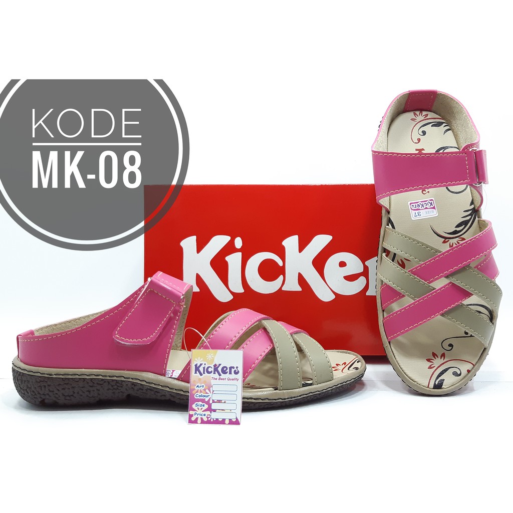 Sandal Kickers Wanita MK-08 Pink