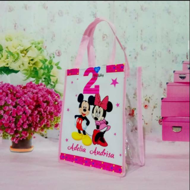 Tas jinjing mika/tas mika/tas souvenir mika