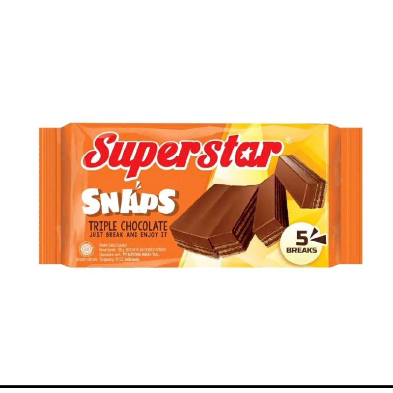 

Superstar Snap 28 gram (1 pack isi 12 pcs)